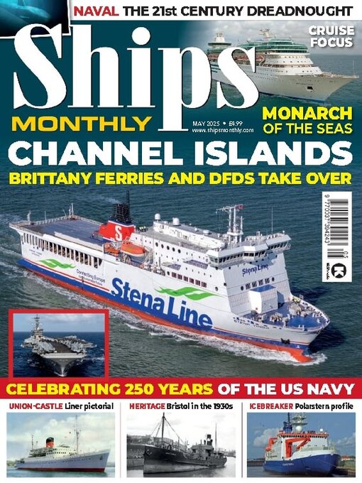 Détails du titre pour Ships Monthly par Kelsey Publishing Ltd - Disponible